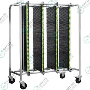 Buy cheap ESD PCB Storage Cart SMT ESD PCB Trolley product