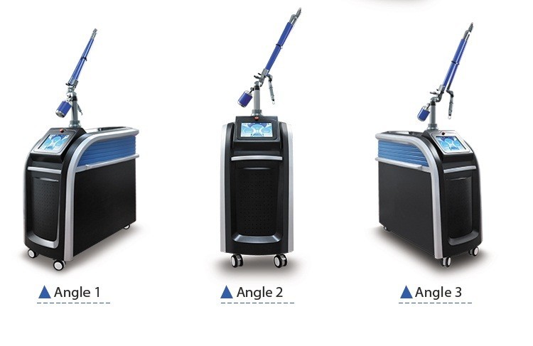 300ps 532nm 1064nm Picosecond Laser Machine Skin Rejuvenation