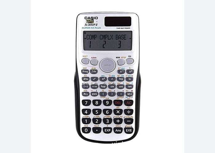 For Authentic Casio Casio FX-3650PII Computer programming Statistical Science Engineering calculator