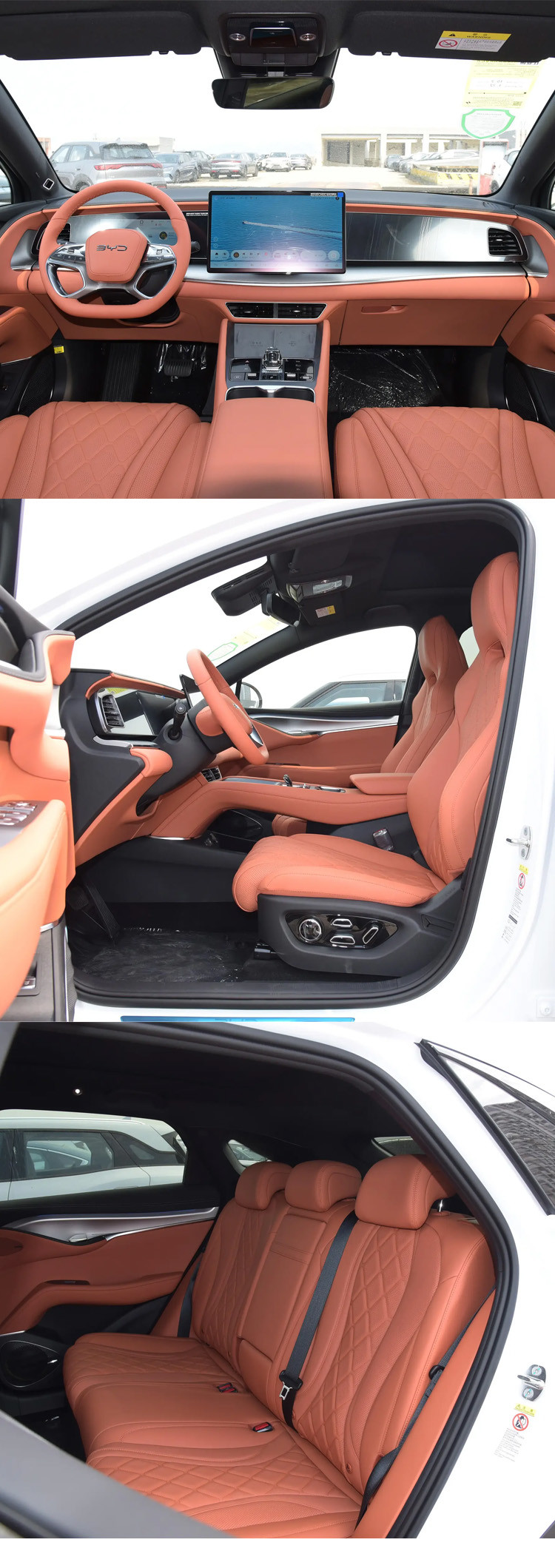 2024 Byd Sea Lion 07 EV Luxury 5 Seater SUV Pure Electric New Energy Car 610km