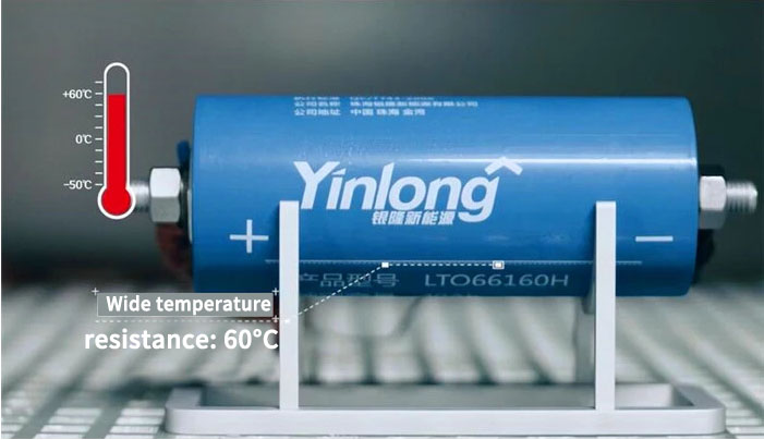 Deep Cycle Lifepo4 66160H 66160 Lithium Titanate Battery LTO 1120G