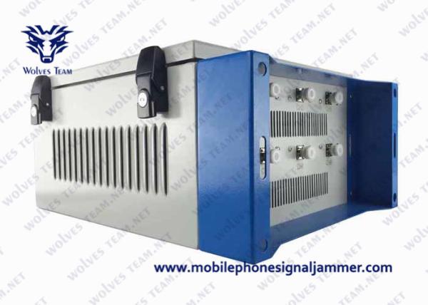 Military Waterproof Outdoor Jail Frequency Prison Jammer WIFI GPS Cell Phone
