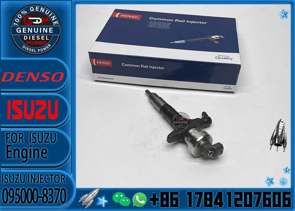 High Quality Fuel Injector Nozzles 0950008370 095000 8370 Common Rail Injector 095000-8370 For Isuzu DMAX