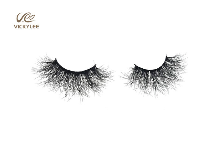 Handmade Fluffy 24MM Dramatic False Eyelashes