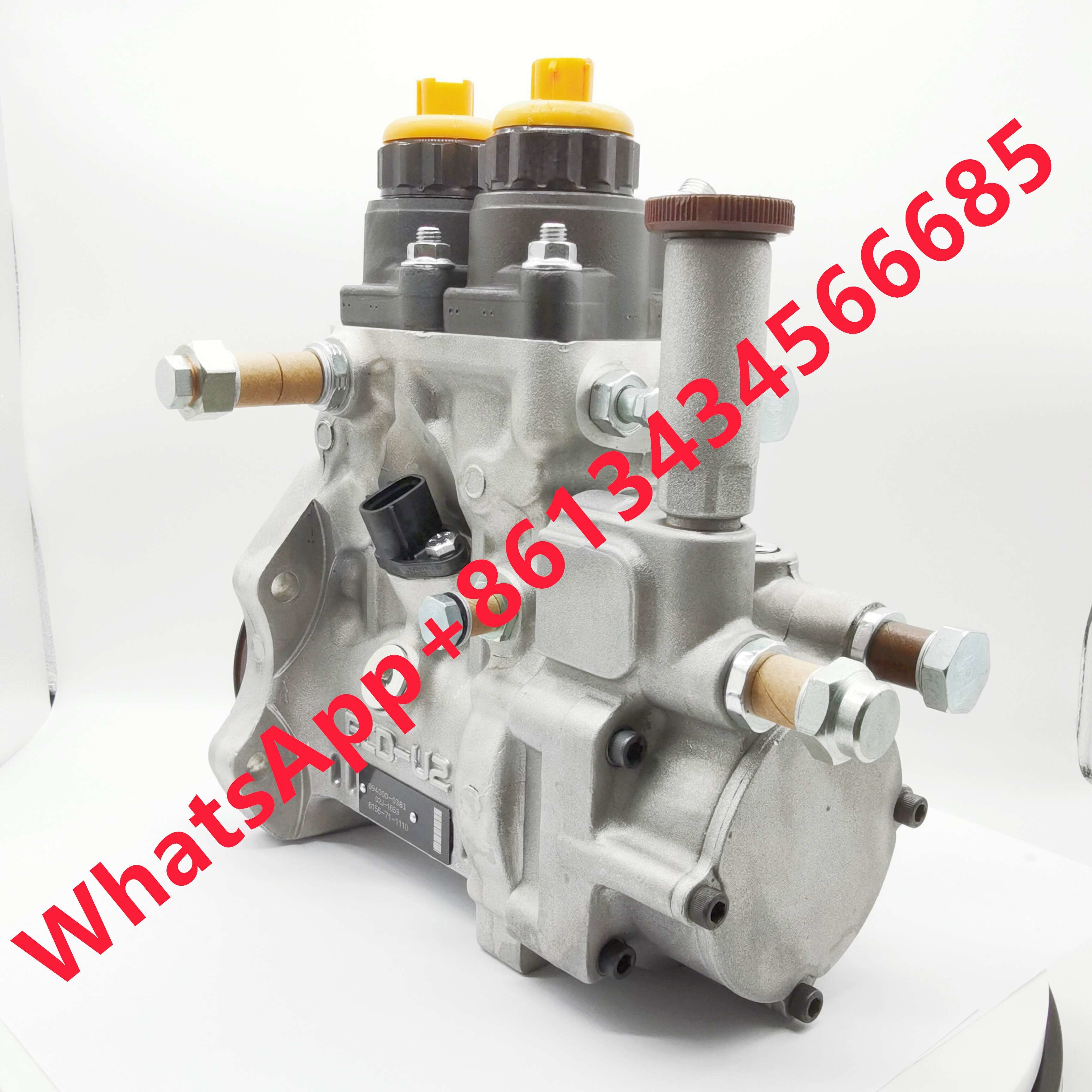094000-0380 Common Rail Fuel Pump 094000-0381 094000-0382 094000-0383 PC450-7 6156-71-