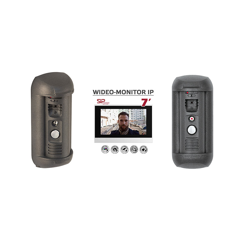Phone Waterproof ONVIF IP Audio SIP Video Intercom