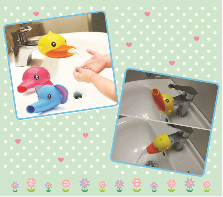 Household Kids Faucet Extender Baby Safety Products Easy Install