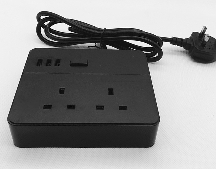 With USB expansion socket, customize 4-8 bit socket of plug intelligent socket in different countries