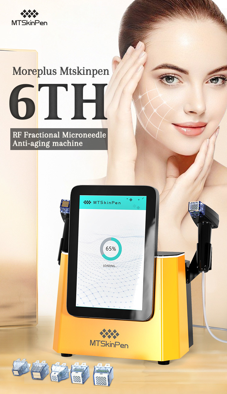 0-3mm Adjustable Needle Thickness Radiofrequency Microneedling Machine With 36 Needles