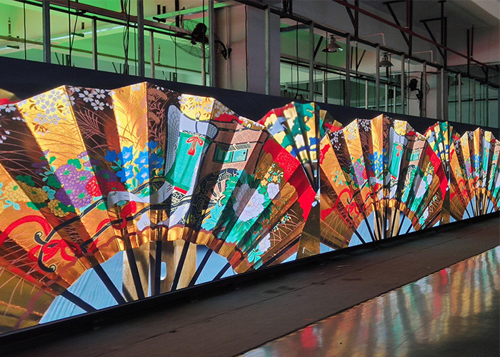 P1.8 Small Pixel Pitch Interactive Led Display Indoor Video Wall 320x160mm