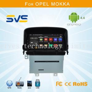 Buy cheap Android 4.4 car dvd player GPS navigation for Opel Mokka car radio audio mp3 CD player product