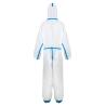 Buy cheap Hospital 50 Gsm Disposable Non Woven Coverall antistatic Disposable PPE Suit from wholesalers