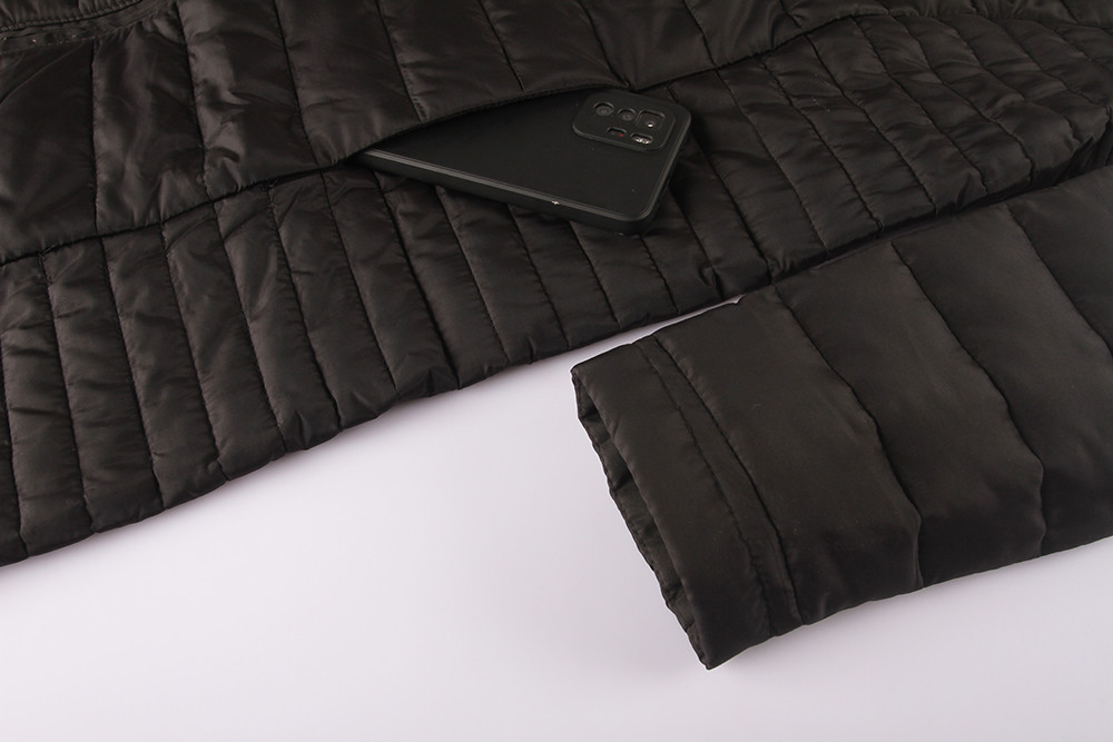 Stockpapa Custom Ladies Longline Padded Jacket M L XL 2XL 3XL Size