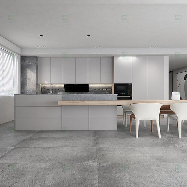 Full Body Porcelain Rustic Tiles 600X1200mm Outside Floor Tile