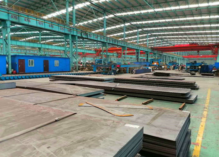 Hot Rolled Custom Cs Carbon Steel Plate Sheets 3mm Thick In Black High Strength
