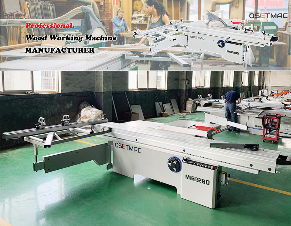 Motor 45/90 Degree Bevel Cutting Vertical Panel Saw for Accuracy Woodworking Industries