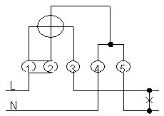 Single Phase Front Board Installed Mechanical Energy Meter