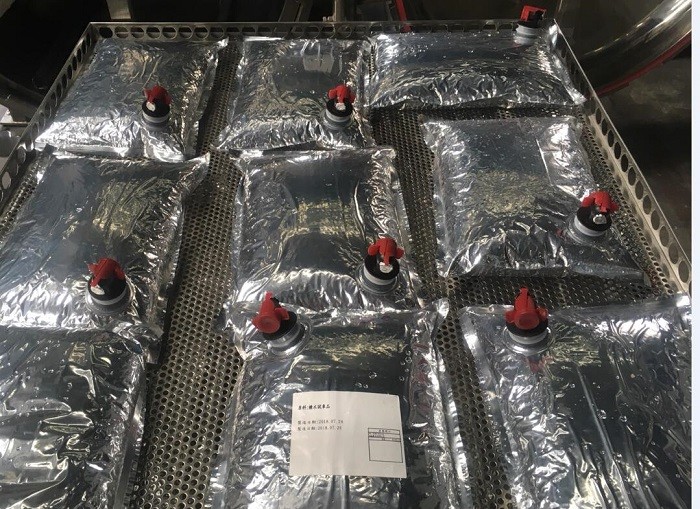 1 - 220 Liters Aseptic Bag In Box Aluminized Material BIB For Jam Food Industries