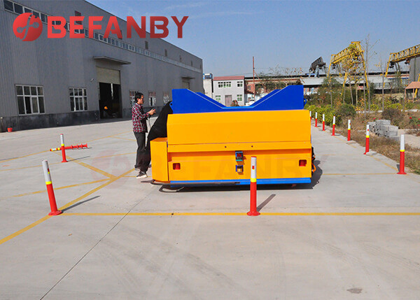 5 Tons Heavy Duty Agv Navigation Types