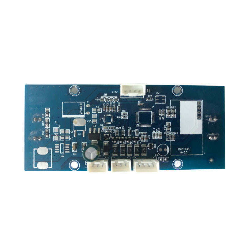 Mother Board Prototype PCB Assembly Red HASL Quick Turn Flex PCB