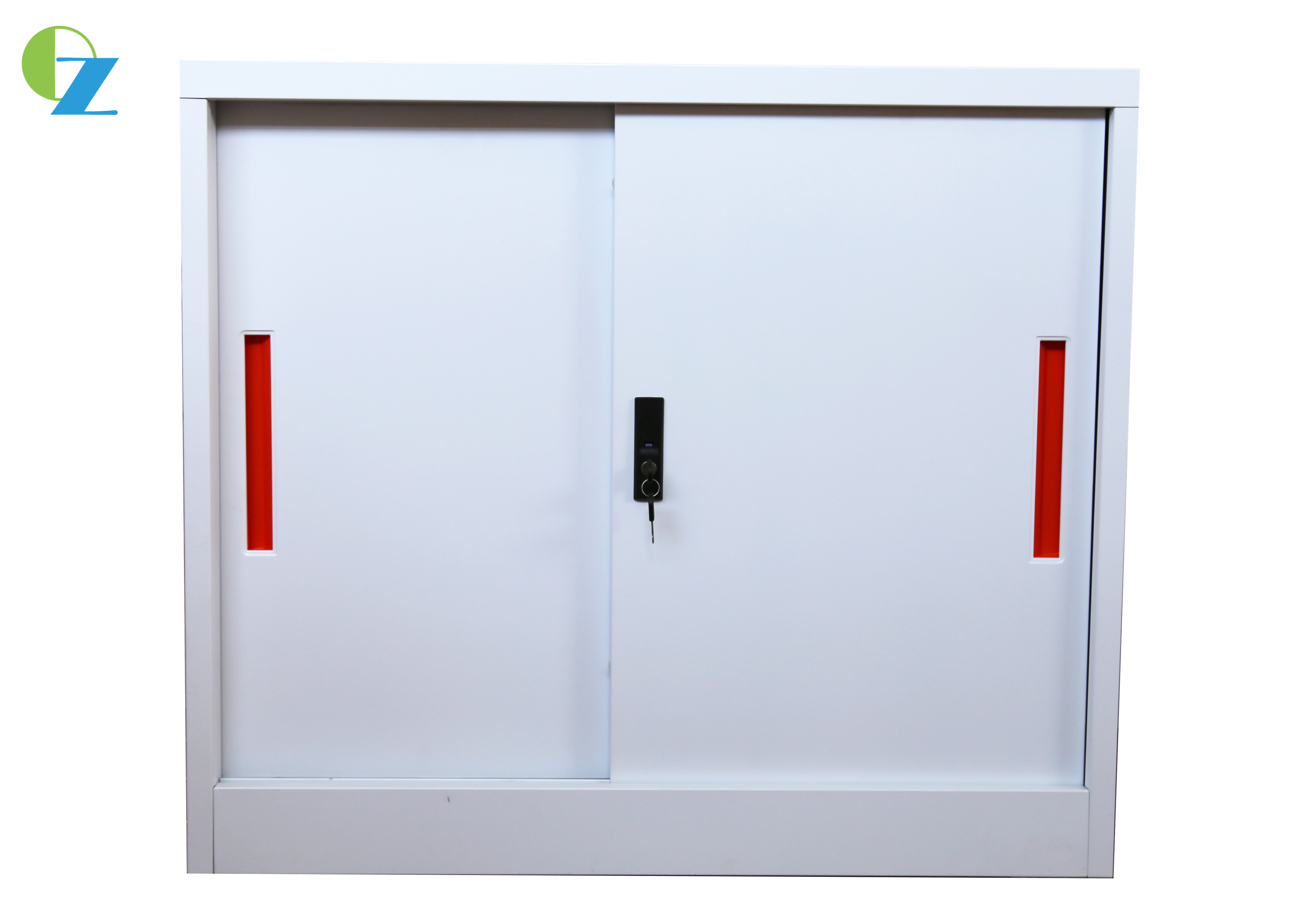 Sliding Door Steel Office Cupboard School Furniture Modern Design