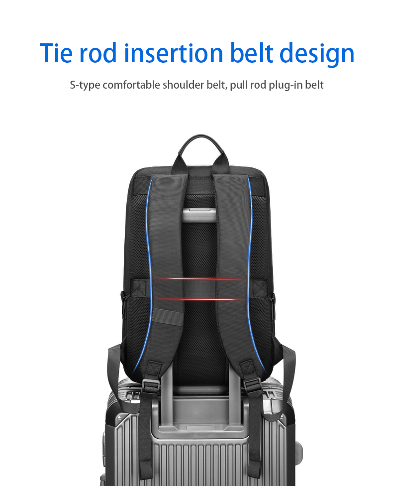 Factory hot sell bag waterproof mochila wholesale mens 15.6 inch laptop bag travel custom laptop backpack