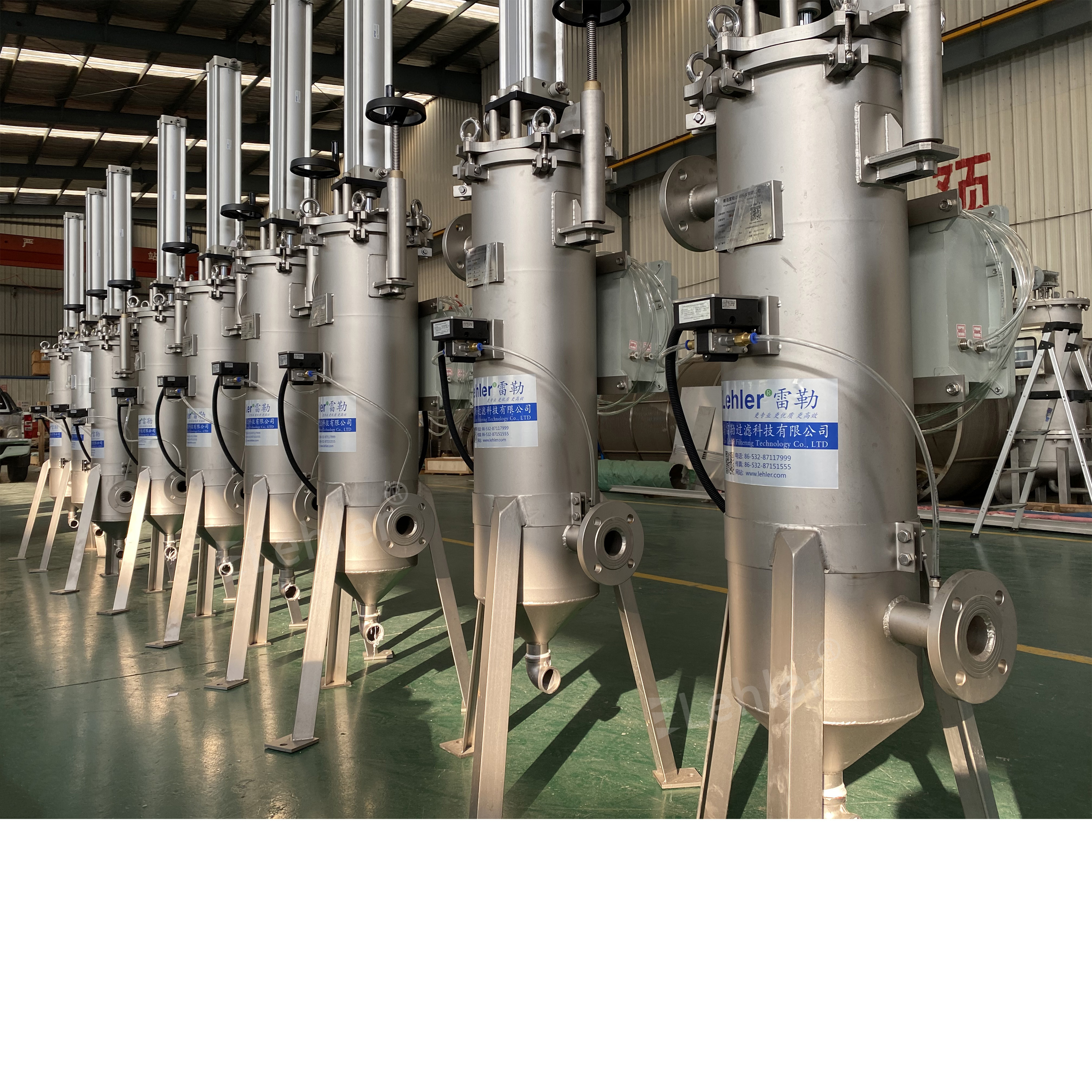 Industrial Automatic Self Cleaning Water Filters Strainers For Continuous Effective Filtration