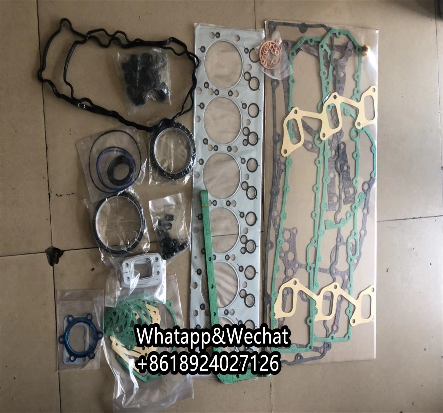 5L1150 Spare 5L-1150 seals 2157333 Full Gasket Kit 215-7333 Gasket 4342402 Cylinder 434-2402