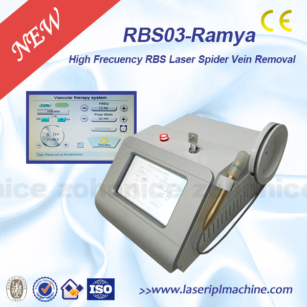 Medical Vascular Lesion Removal Age Spots And Pigments 980 nm Diode Laser