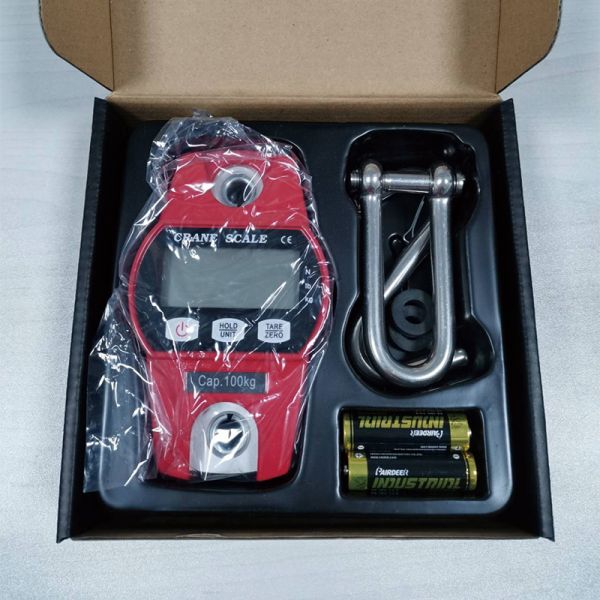 Customized ODM Support LCD Display Mini Digital Crane Scale for 300KG Luggage and Fishing