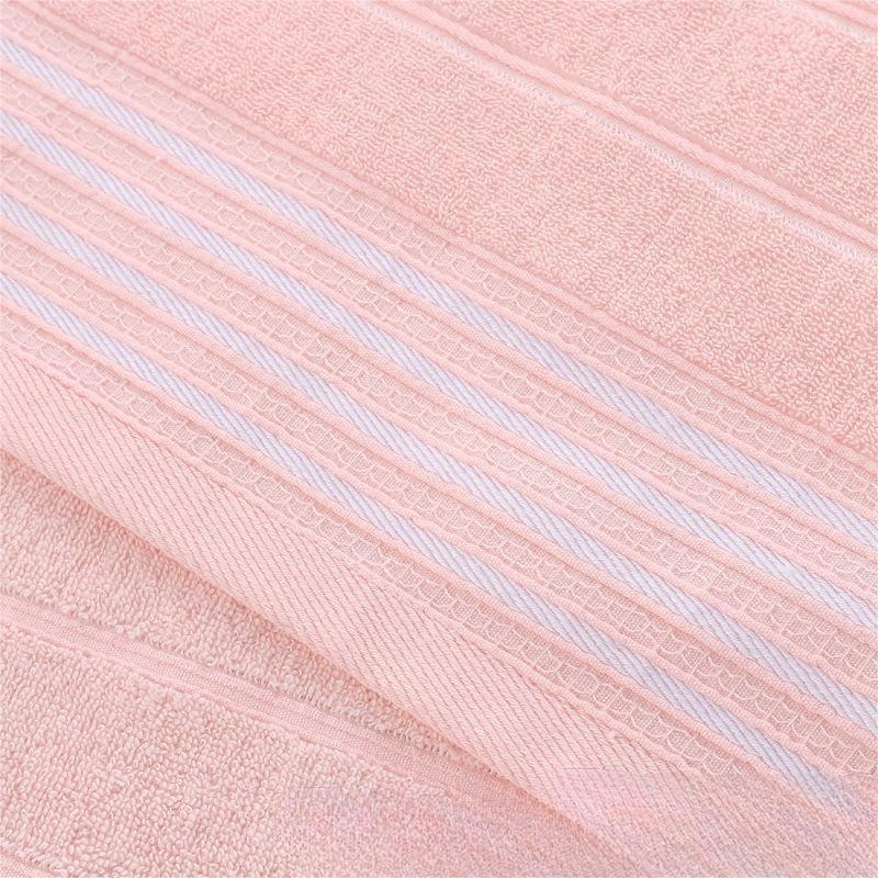 70*140cm Cotton Multi-Section Dark Absorbent Adult Breast Bath Towel for Men and Women