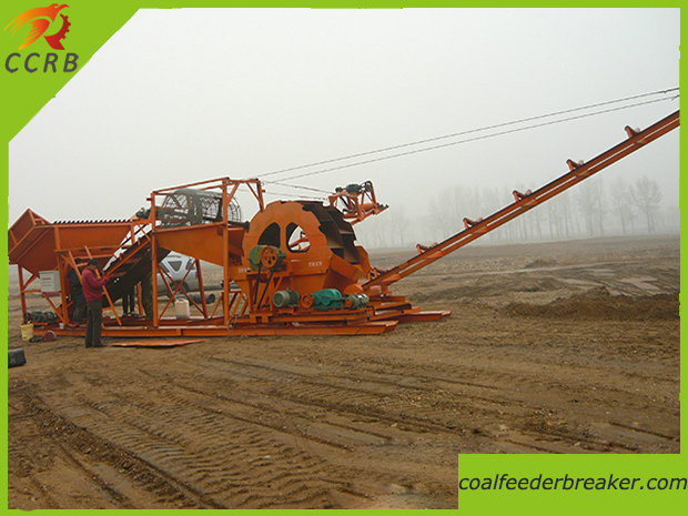 Bucket Wheel Sand Washing Plant