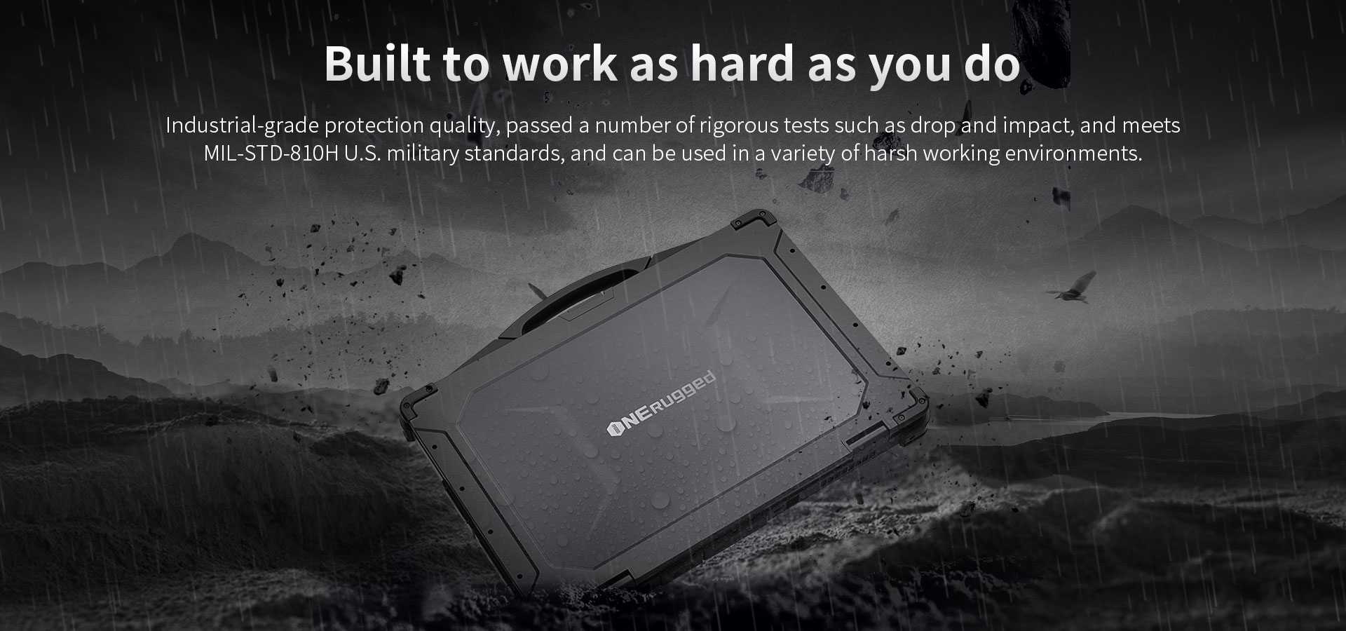ONERugged N15T 15.6-Inch Industrial Tough Laptop Win11 Intel Core i5/i7 5G RJ45 RS232