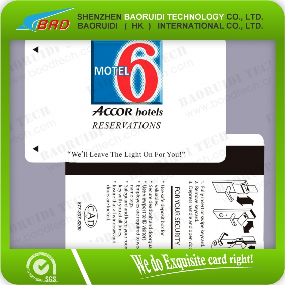 Printing ATA5577 T5567 Card Hotel Key Card