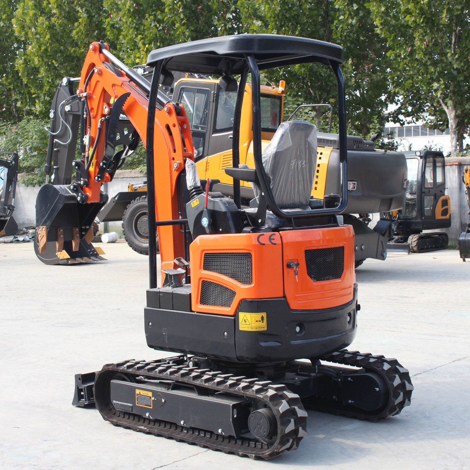 2 Ton Hydraulic Mini Crawler Excavator Manufacturer