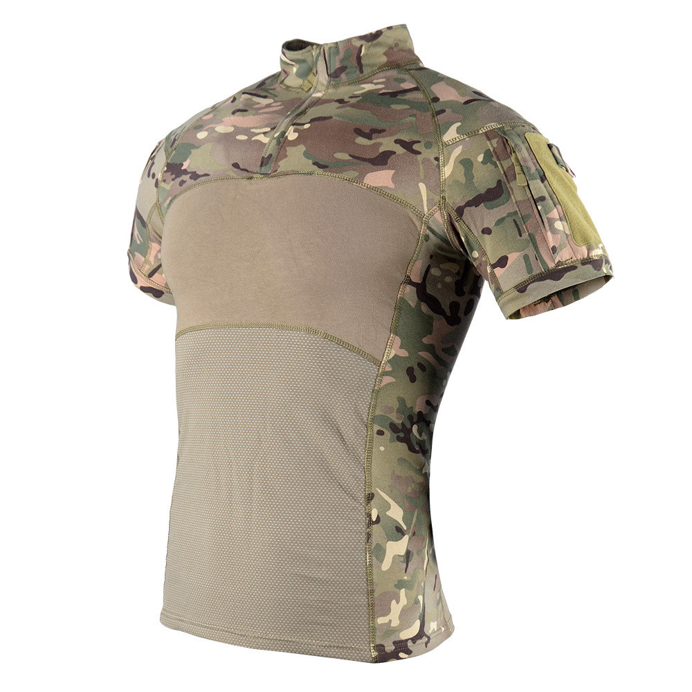Multicolor G3 Frog Combat Shirt For Outdoor Activity Tactical Training