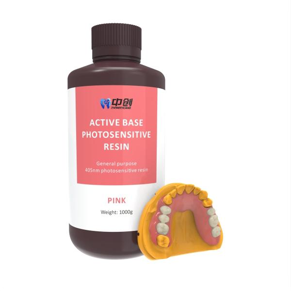 Quality Dental 3D Printing Invisible Denture Base Resin for sale