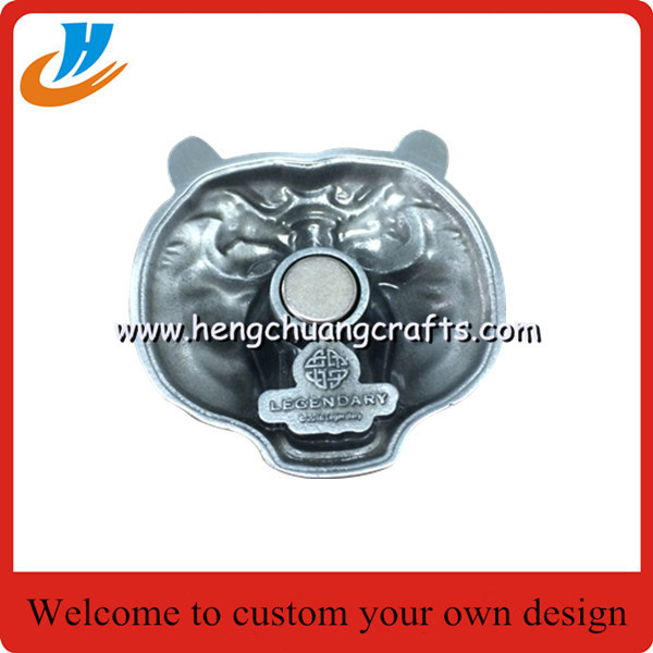 Cheap colorful plated 3d fridge magnets customizable/New promotional design logo fridge magnets for promotions