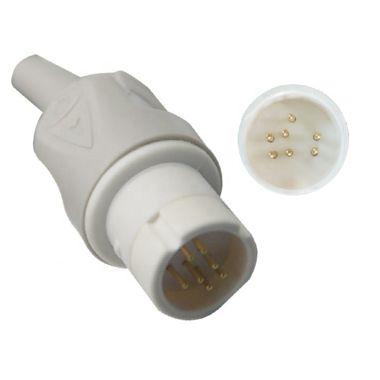 IBP Adapter Cable Compatible for Drager monitor To BD transducer
