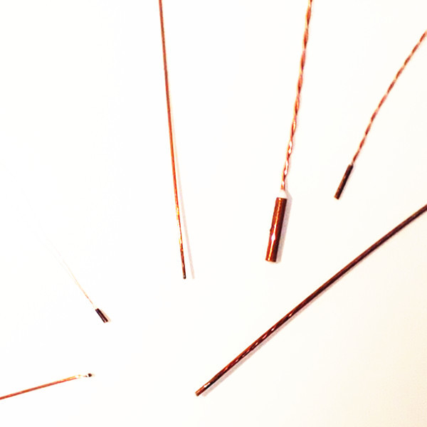 2K 3550k Epoxy Coated NTC Thermistor Temperature Sensor For Vehicles