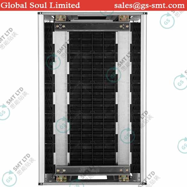 Anti Static PCB Magazine Material Rack Transfer Cart SMT Peripheral Equipment