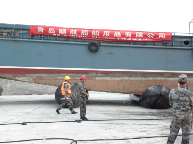 Docking Salvage Ship Rubber Airbag Rolling Floating Boat Lift Air Bags