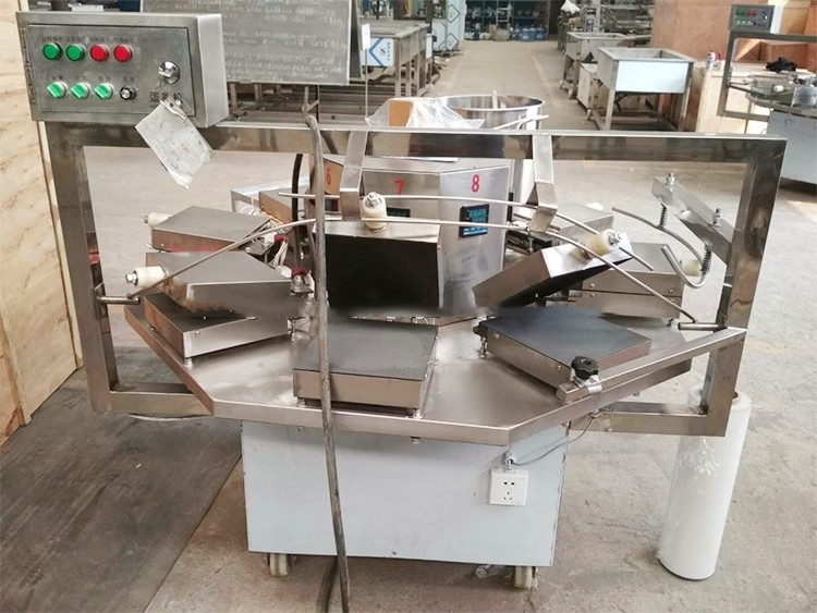 Compact Kuih Kapit And Kue Semprong Machine For Snack Production