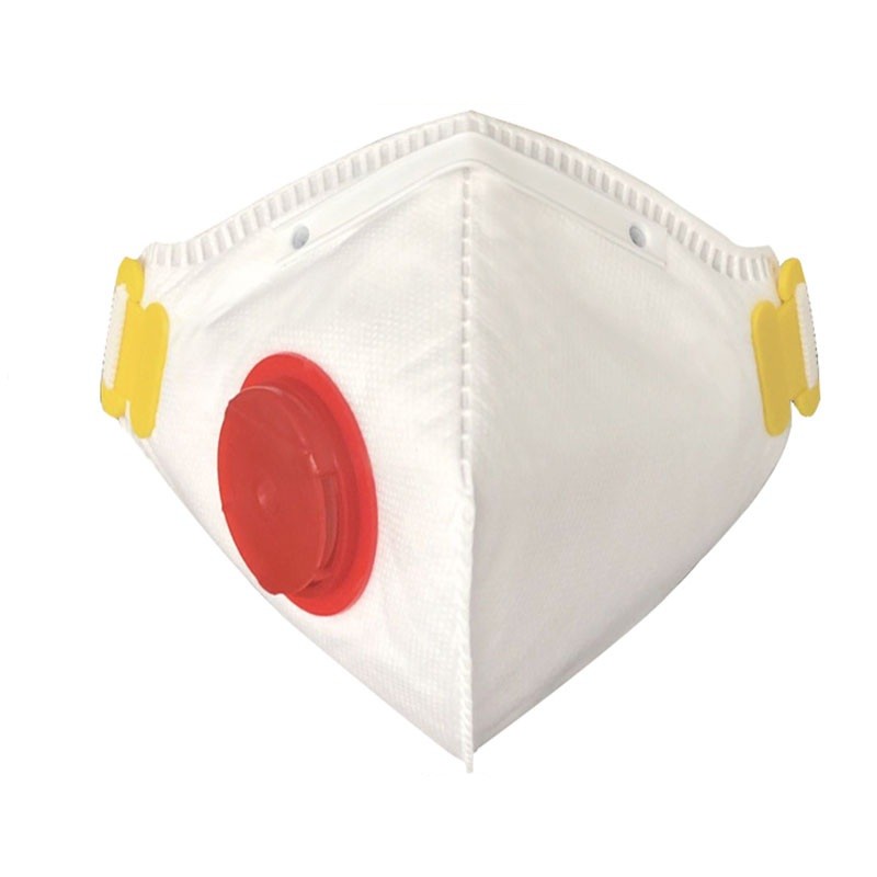 Customized Color FFP2 Dust Mask Anti Bacteria Electrostatic Filter Media