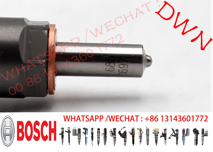BOSCH GENUINE BRAND NEW injector 0445120125 0445120029 0445120125 0445120236 for Case Cummins Komatsu QSC QSL
