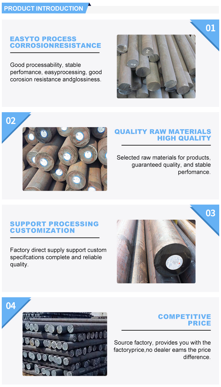20mm Carbon Steel Bar Trefilled with Competitive and Q195 Q235 Q355 Alloy Steel