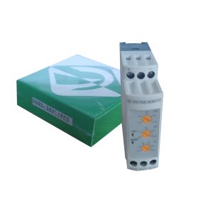 Protect Electrical DC Voltage Monitoring Relay , Dc Undervoltage Relay