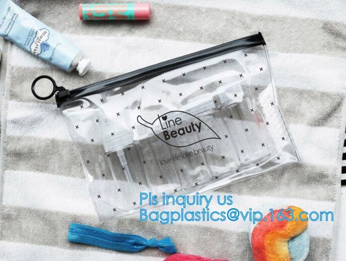 hook hanger zip lock plastic sock packaging bag, Slider Nylon Foldable Luxury Clothing Zip Lock Sealed Vacuum Compressio