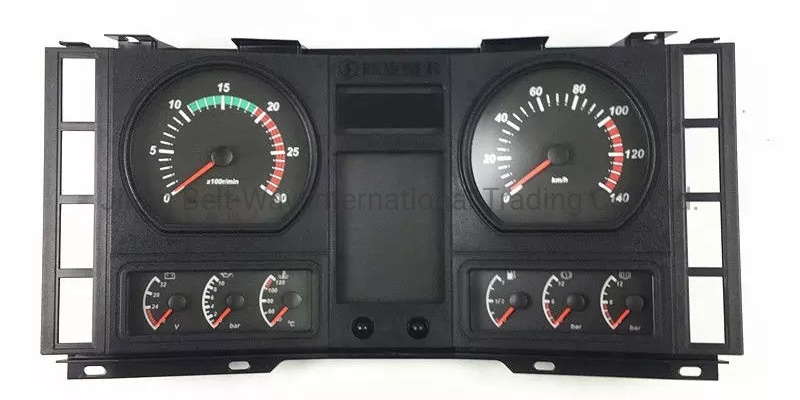 Shacman Delong F3000 Spare Parts Dashboard Dz93189584150
