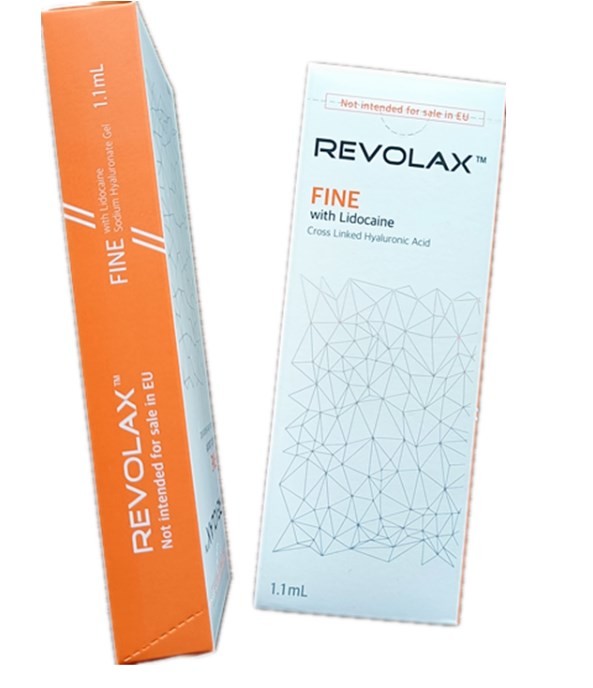 Fine Deep Sub-Q Needleless Hyaluronic Acid Lip Fillers With Lidocaine 1.1ml